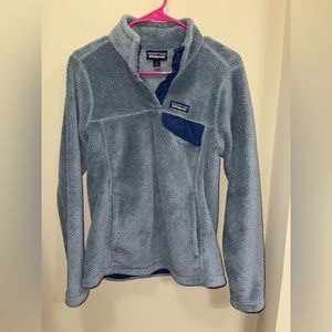 womens Patagonia fleece pullover